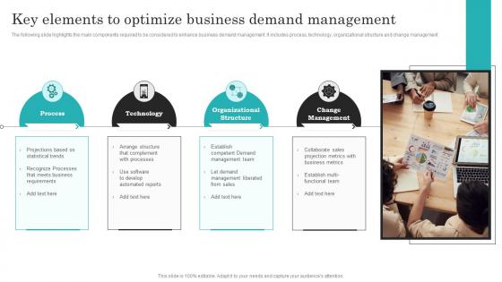 Key Elements To Optimize Business Demand Management