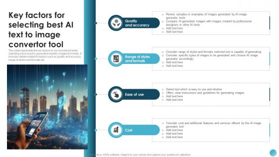 Key Factors For Selecting Best AI Text AI Text To Speech Generator Platform AI SS V
