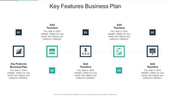 Key Features Business Plan In Powerpoint And Google Slides Cpb
