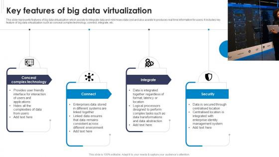 Key Features Of Big Data Virtualization