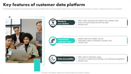 Key Features Of Customer Data Platform Customer Data Platform Adoption Process