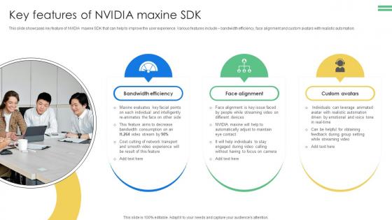 Key Features Of NVIDIA AI Based Video Conferencing Software For Virtual Collaboration AI SS V
