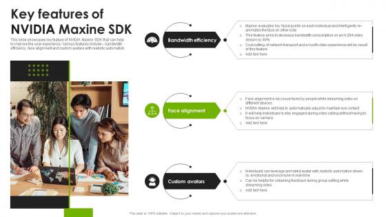 Key Features Of NVIDIA Maxine SDK Improve Human Connections AI SS V