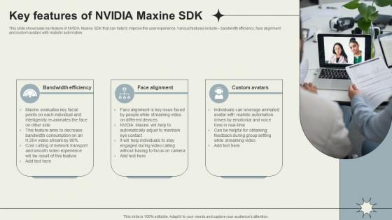 Key Features Of Nvidia Maxine Sdk Nvidia Maxine Reinventing Real Time AI SS V