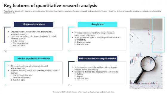 Key Features Of Quantitative Research Analysis