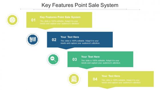 Key features point sale system ppt powerpoint presentation infographic template outline cpb