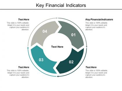 Key financial indicators ppt powerpoint presentation model show cpb