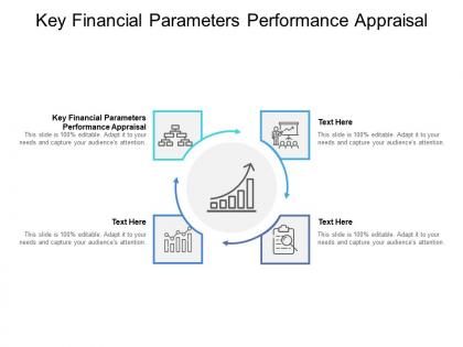 Key financial parameters performance appraisal ppt powerpoint presentation slides templates cpb