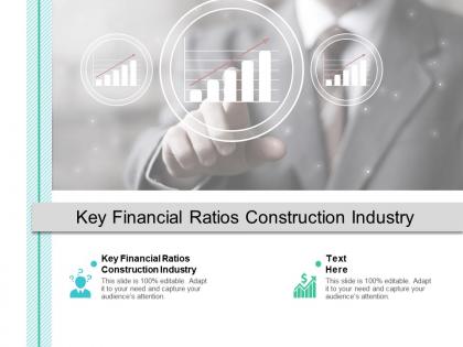 Key financial ratios construction industry ppt powerpoint presentation icon cpb