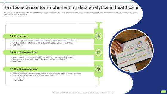 Key Focus Areas For Implementing Data Definitive Guide To Implement Data Analytics SS