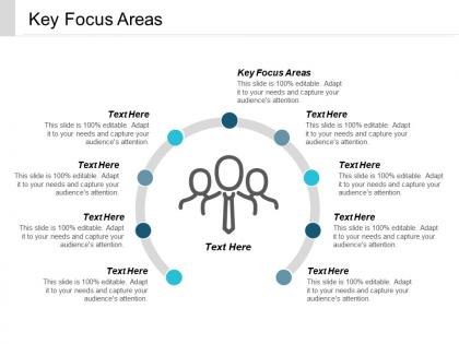 Key focus areas ppt powerpoint presentation styles model cpb