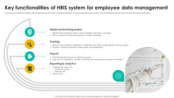 Key Functionalities For Employee Talent Management Tool Leveraging Technologies To Enhance Hr Services