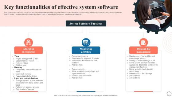 Key Functionalities Of Effective System Software Application Integration Program