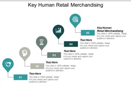 Key human retail merchandising ppt powerpoint presentation ideas clipart images cpb