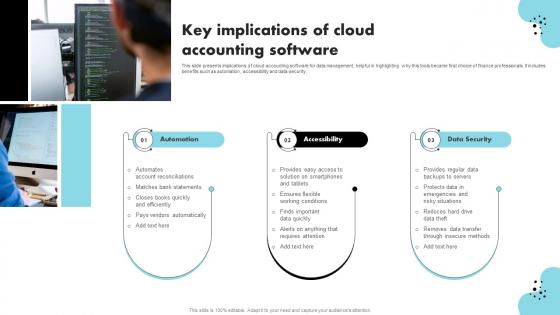 Key Implications Of Cloud Accounting Software