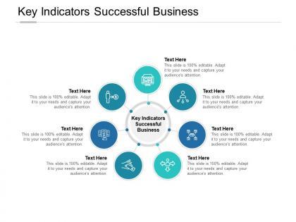 Key indicators successful business ppt powerpoint presentation slides objects cpb