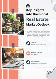 Key Insights Into The Global Real Estate Market Outlook Pdf Word Document IR V