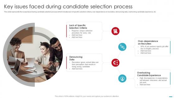 Key Issues Faced During Candidate Selection Process Essential Ways To Enhance Selection Process