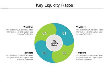 Key liquidity ratios ppt powerpoint presentation file good cpb