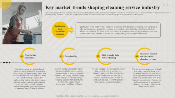Key Market Trends Shaping Cleaning Service Industry Cleaning Concierge BP SS