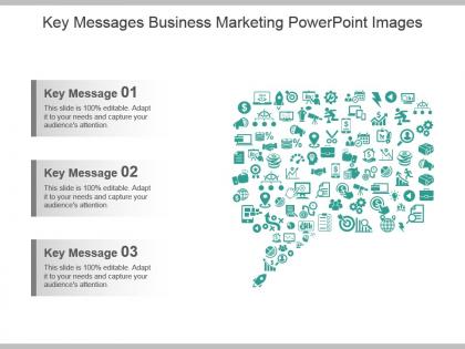 Key messages business marketing powerpoint images