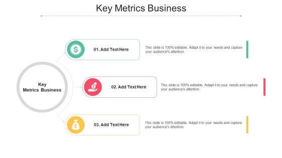 Key Metrics Business In Powerpoint And Google Slides Cpb
