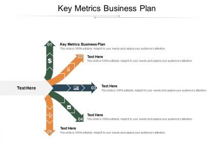 Key metrics business plan ppt powerpoint presentation inspiration clipart cpb