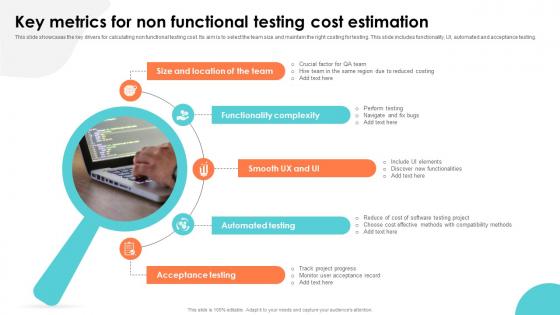 Key Metrics For Non Functional Testing Cost Estimation