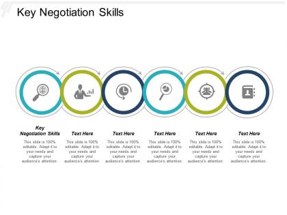 Key negotiation skills ppt powerpoint presentation inspiration graphics template cpb