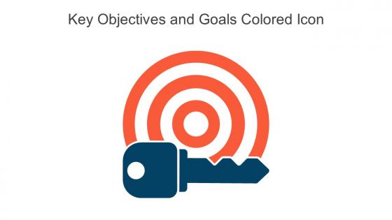 Key Objectives And Goals Colored Icon In Powerpoint Pptx Png And Editable Eps Format