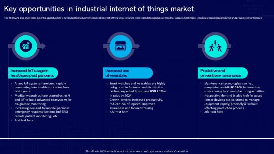 Key Opportunities In Industrial Internet Of Things Market Global Industrial Internet