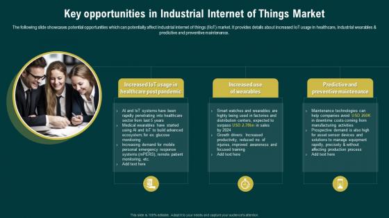 Key Opportunities In Industrial Internet Of Things Market Navigating The Industrial IoT Market