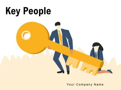 Key People Business Process Hierarchy Management Information Executive
