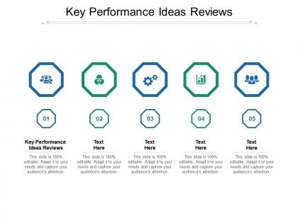 Key performance ideas reviews ppt powerpoint presentation outline sample cpb