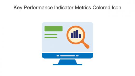 Key Performance Indicator Metrics Colored Icon In Powerpoint Pptx Png And Editable Eps Format
