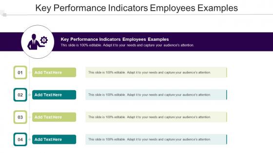 Key Performance Indicators Employees Examples In Powerpoint And Google Slides Cpb