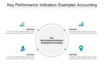 Key performance indicators examples accounting ppt powerpoint ideas rules cpb