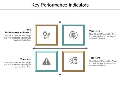 Key performance indicators ppt powerpoint presentation gallery vector cpb