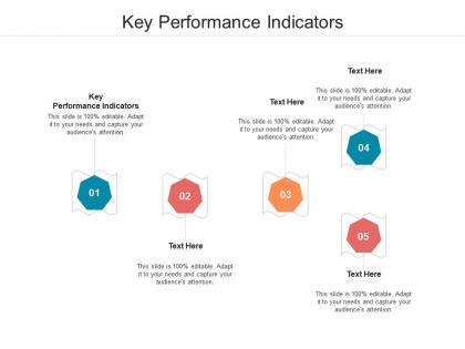 Key performance indicators ppt powerpoint presentation slides gridlines cpb
