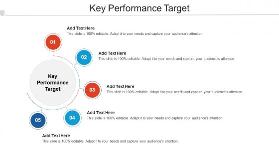 Key Performance Target Ppt Powerpoint Presentation Styles Layouts Cpb