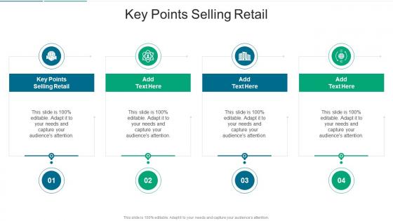 Key Points Selling Retail In Powerpoint And Google Slides Cpb