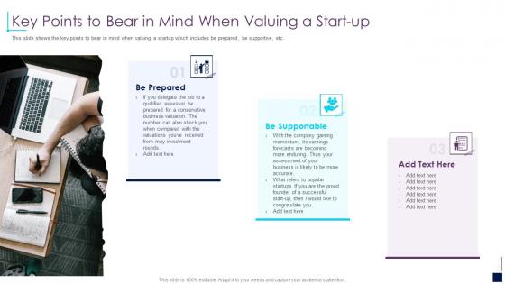 Key points to bear in mind when valuing a start up early stage investor value