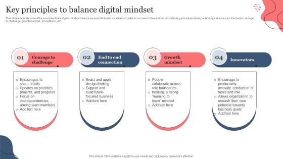 Key Principles To Balance Digital Mindset