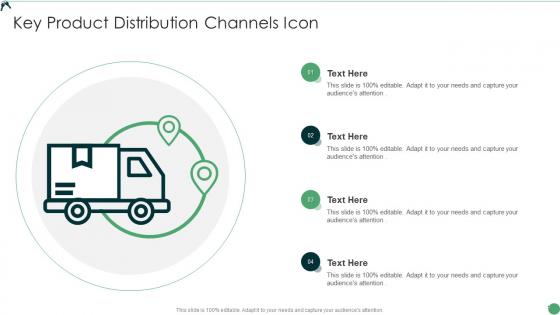 Key Product Distribution Channels Icon