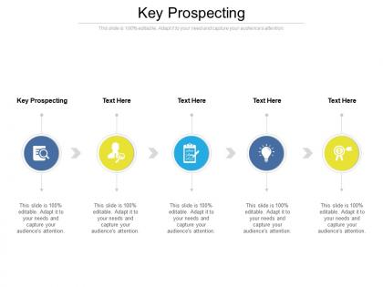 Key prospecting ppt powerpoint presentation outline display cpb