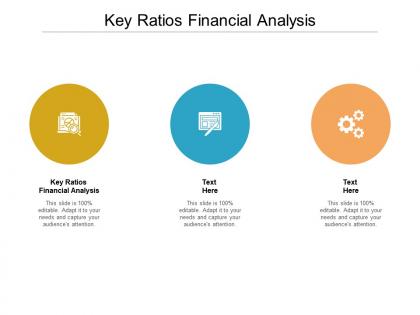 Key ratios financial analysis ppt powerpoint presentation summary picture cpb