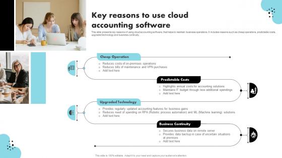 Key Reasons To Use Cloud Accounting Software