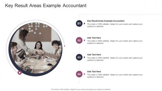 Key Result Areas Example Accountant In Powerpoint And Google Slides Cpb