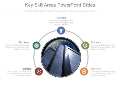 Key skill areas powerpoint slides