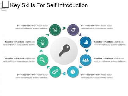 Key skills for self introduction presentation outline